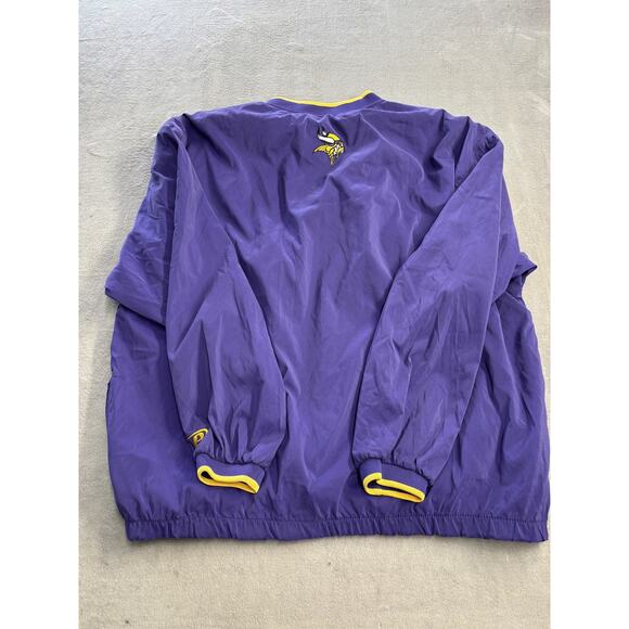 Vintage Minnesota Vikings Jacket Mens XL Pro Player Pullover NFL 90s - Picture 6 of 6
